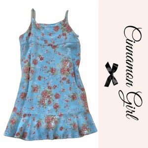 Cinnamon Girl Floral Dress